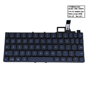 Tastiera per Laptop Senza Retroilluminazione in Inglese USA per <span class=keywords><strong>Huawei</strong></span> <span class=keywords><strong>MatePad</strong></span> <span class=keywords><strong>Pro</strong></span> 10.4 BAH3-AL00 BAH3-209 NSK-390PN 9Z.NHDPN.001, Nuova Tastiera Intelligente - Product Image 6