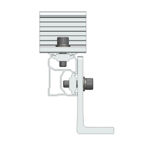 Sistema di Montaggio Fotovoltaico Personalizzato con Guida in Alluminio Solare per Tetto a Falda da Art Sign, Grossista di Fabbrica Cinese - Product Image 4