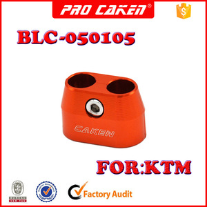 PRO CAKEN Pince de protection de câble d'accélérateur en alliage d'aluminium CNC pour moto <span class=keywords><strong>KTM</strong></span> 250 <span class=keywords><strong>350</strong></span> 450 500 EXC Six Days <span class=keywords><strong>SXF</strong></span> SMR EXC-F - Product Image 6