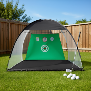 Rete da Golf D0100HADKUY 3x2,1m per Allenamento Interno ed Esterno con Bersaglio, Set per Pratica di Chipping e Driving in Giardino - Product Image 2