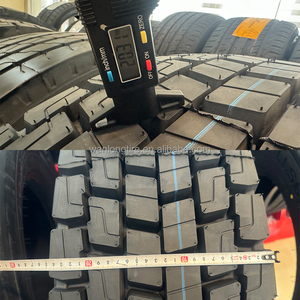 Neumático de Camión Doublecoin Jianxin Matian de la Mejor Calidad, Marca Landlux, 295/80R22.5 315/80R22.5, Sin Cámara, Precios - Product Image 2