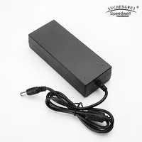 Alimentation à découpage double fil 24V 3A pour routeur, caméra, écran de bureau, bande LED, adaptateur AC/DC avec options de sortie 12V 9V, prise UE