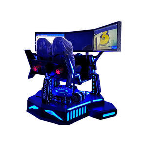 เครื่องเกมรถแข่ง 6 มิติ 3 จอ แบบหยอดเหรียญ รุ่นใหม่ ราคาถูก - Product Image 1