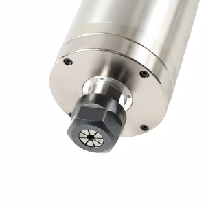 Moteur de broche synchrone triphasé HQD 2,5 kW refroidi par air ER20 pour machine de polissage GDK80Y-15Z/2.5 - Product Image 5