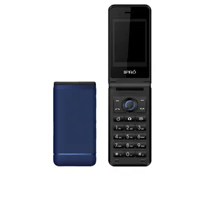 Оптовая продажа, дешевый телефон-раскладушка 2,4 дюйма, 2G, беспроводной, FM, две sim-карты, мобильный телефон-раскладушка для пожилых людей