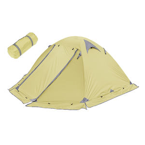Outdoor 2 Persone Asta In Alluminio Stabile Doppio Strato Sole Riparo Portatile Impermeabile Trekking <span class=keywords><strong>Tenda</strong></span> Da Campeggio - Product Image 5