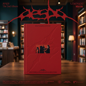 อัลบั้มเต็มชุดที่สองของ aespa [LEMONADE] (เวอร์ชั่น WDA) อัลบั้มซีดีเคป๊อปเกาหลีอย่างเป็นทางการ - Product Image 3