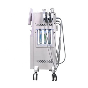 อุปกรณ์ดูแลผิวที่มีฟองความถี่สูงเป็นพิเศษพร้อมที่จับค้อนน้ำแข็งที่ทำให้รูขุมขนหดตัวสำหรับร้านเสริมสวย - Product Image 5