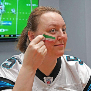 Pintura Facial No Tóxica con Logotipo Personalizado de Fábrica, Pintura Corporal con Franjas Tricolores de Banderas de Países para Animar en Eventos Deportivos de Fútbol - Product Image 2