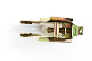 ลูกกลิ้งประตูบานเลื่อนไนลอนสีขาวม้วนได้ง่ายสำหรับตลาด <span class=keywords><strong>aisan</strong></span> - Product Image 3