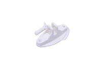Aislante de PP Pinlock HPSFENCE de Alta Resistencia, Resistente a los Rayos UV e Impermeable, Fácil de Montar para Cercas Eléctricas y Ganado