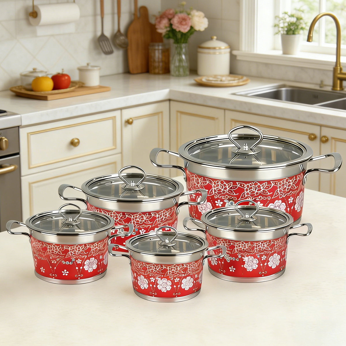 Red Sets (18+20+22+24+26CM)