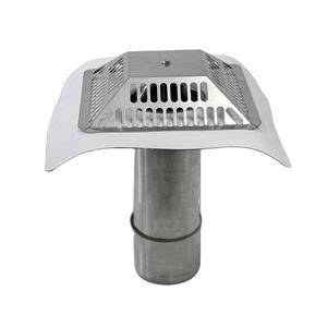 Salida de Drenaje de Techo de PVC para una Descarga Eficiente de Agua de Lluvia en Techos Planos y Sistemas de Drenaje Impermeables de Larga Duración - Product Image 1