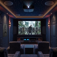 Nouveaux haut-parleurs métalliques, système audio home cinéma, enceintes de plafond, équipement audio, enceintes de plafond CI800