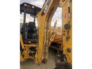 Minicargadora CAT de alta calidad usada CAT 420E pequeña MINICARGADORA - Product Image 6