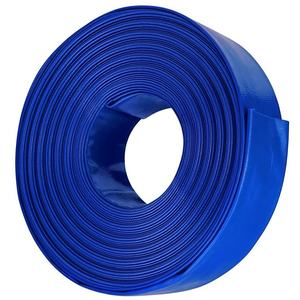 Custom Cutting 14 Inch Blauw Pvc Layflat Slang Groot Formaat Afvoerpijp Voor Waterafvoer 18 & 20 Inch Layflat Slangen Plastic Buizen - Product Image 3