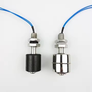 Interrupteur de niveau à flotteur en PP SUS304, filetage M10*1, 0,5A 220VAC, mini capteur de niveau de liquide vertical pour réservoir d'eau - Product Image 6