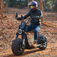 Fournisseur en gros Prix bas Original X2 Double moteur 3000W 45km/h Scooter électrique puissant pour adultes avec cadre en acier haute résistance