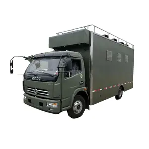 Forno per la pizza cucina camion carrello di cibo in legno utilizzato per la vendita - Product Image 1
