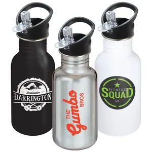 <b>Stainless</b> <b>steel</b> <b>water</b> <b>bottle</b> custom merchandising - Product Image 1