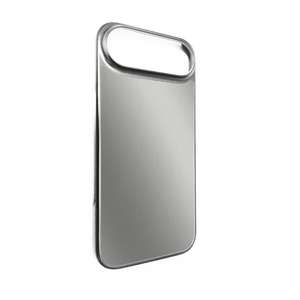 Funda para PC Más Vendida en México con Diseño Metálico Plateado Electroplacado, Protector de Cámara Impermeable Incluido - Product Image 4