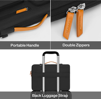 Bolsa de Hombro para Portátil Personalizada de 15-16 Pulgadas, a Prueba de Golpes, de Gran Capacidad, para Computadora Portátil de 16 Pulgadas