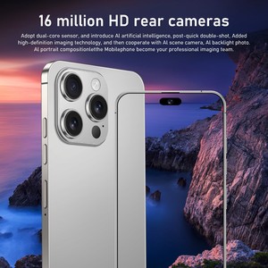 สมาร์ทโฟน TK Southeast Asia Explosions <span class=keywords><strong>I14</strong></span> <span class=keywords><strong>ProMax</strong></span> ข้ามพรมแดน ระบบ CDMA Android 14 หน้าจอ 7.3 นิ้ว กล้องหลัง 108MP - Product Image 5