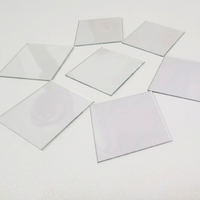 Fournisseur direct d'usine, verre conducteur ITO, taille et motif personnalisés pour la photolithographie et la lithographie