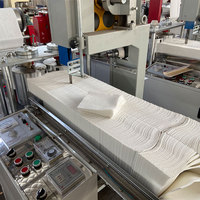 Machine à fabriquer des serviettes à bas prix, 330 serviettes, deux couleurs, machine à plier les serviettes de table, Maquina De Servilletas