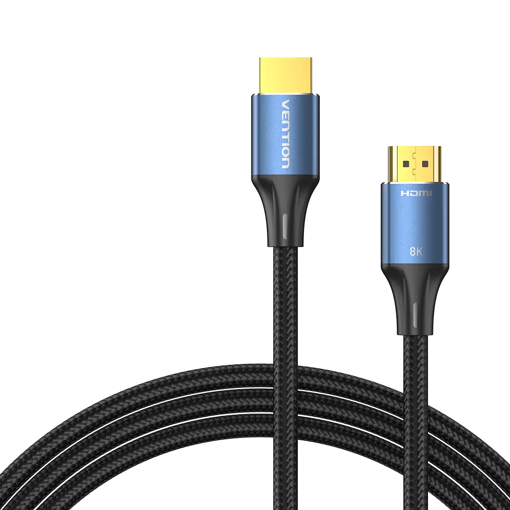 Vention High speed 48gbps audio cable support dynamic HDR cable hdmi 2.1 hd 8k hdmi cable