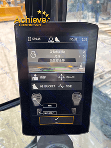 Escavatore 336GC ultimo modello 36 tonnellate 95% nuovo originale con EPA CE usato escavatore gatto 336 originale grande escavatore usato CAT336GC - Product Image 6