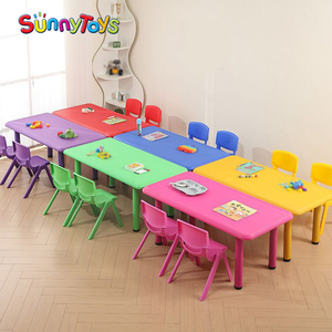 Juego de Mesa y Sillas para Niños de Jardín de Infancia para Aulas de Preescolar y Guardería - Product Image 3