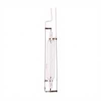 Lámpara UV de Mercurio de Presión Media Techinstro, 1000W, 200-400nm, 290mm, 110-120V, Equipo de Prueba Industrial, Tubo de Cuarzo para Curado
