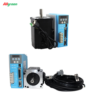 ชุดไดรเวอร์มอเตอร์สเต็ปเปอร์แบบวงปิด Nema34 12Nm AC50-80V 2 เฟสแรงบิดสูงความแม่นยำสูง LC86H2160+LCDA808H CNC - Product Image 1