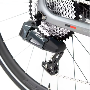 Bicicleta de Gravel GRAVEL-X de Fibra de Carbono, 13 Velocidades, Pedales Ordinarios, Cuadro Rígido, Frenos de Disco Dobles, Ruedas de Aluminio, Bicicleta Urbana de Carreras Todoterreno - Product Image 5