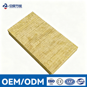 Material de Aislamiento Térmico de Lana de Roca Ecológico R17 100-120kg/m² Resistente al Fuego para Protección Contra Incendios en Estructuras de Acero - Product Image 1