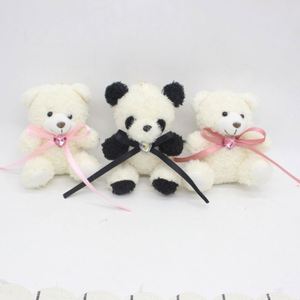Dễ Thương sang trọng gấu bông Keychain mềm Bunny Thú nhồi bông <span class=keywords><strong>mini</strong></span> phim hoạt hình thỏ Búp bê đồ chơi ba lô trang trí quyến rũ Mặt dây chuyền gấu Keychain - Product Image 4