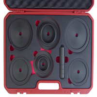 Oxvito Kit d'installation professionnel en acier pour joints de moyeu avant/arrière pour camions VOLVO FM12 380420,430, résistant