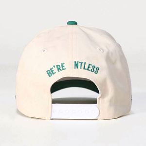 Casquettes de baseball sportives en coton 100% de haute qualité, personnalisées avec logo brodé 3D à 5 panneaux, boucle en cuivre doré, prix d'usine, pour hommes et femmes - Product Image 5