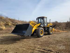 รถตักล้อยาง 848H ประหยัดน้ำมันขั้นสุด รับน้ำหนักได้ 5 ตัน ประสิทธิภาพสูง เหมาะสำหรับงานทรายและกรวดในโครงการก่อสร้าง - Product Image 6