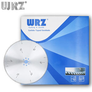 औद्योगिक ग्रेड परिपत्र एल्यूमीनियम मिश्र धातु स्टील काटने के लिए उच्च परिशुद्धता लेजर वेल्डेड नाइट्राइड 400 मिमी व्यास 2.8 मिमी मोटी - Product Image 2