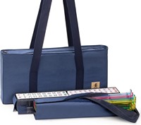 Großes Luxuriöses Umweltfreundliches Mahjong-Tragetaschen-Set Leere Spielstein-Tasche Halterung Hülle für Amerikanisches Standard-Mahjong