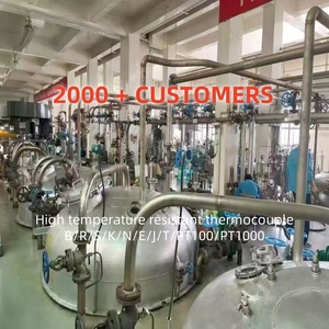 조립 스테인레스 스틸 PT100 PT1000 3 와이어 서미스터 온도 센서 - Product Image 6