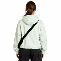 Jaket Angin Pria Wanita Tiga-dalam-satu Set Dua Potong Tahan Angin Tahan Air untuk Luar Ruangan, Model Longgar Trendi, Setelan Pendakian Gunung, Anti UV
