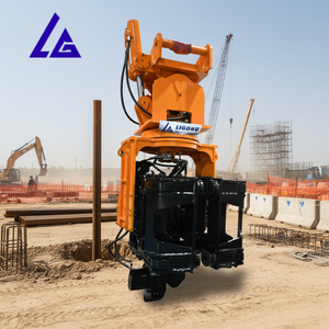 Foreuse à pieux polyvalente et efficace à fixation latérale pour le piquage de divers types de pieux en acier, en <span class=keywords><strong>béton</strong></span> et en tube, à vendre, qualité usine - Product Image 6