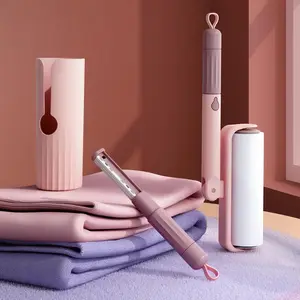 Winter New Extensible Pole Pet Hair Scrapers Remover Household Bedding/Floor/Clothes Lint Roller Brush