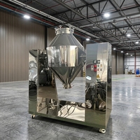 Mélangeur industriel W pour granulés secs, machine de mélange pour herbes, céréales, sucre, sel, amidon, farine, poudre fine, pour usage industriel