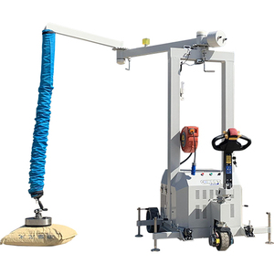 Bomba de Vacío Móvil Plegable con Brazo Ajustable Certificada por CE <span class=keywords><strong>Cowest</strong></span> para Aplicaciones de Paletización de Bolsas/Empaques, 100 kg - Product Image 1