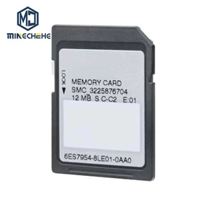 การ์ดจัดเก็บแฟลชอุตสาหกรรม12mbyte 3.3V สำหรับตัวควบคุมอัตโนมัติ6ES7954-8LE03-0AA0 6ES7954-8LF03-0AA0 6ES7954-8LC03-0AA0 - Product Image 1