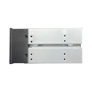 Gran oferta de acero inoxidable 3x3,5 pulgadas HDD bandeja de controlador duro estante accesorio de computadora soporte adaptador para jaula de disco duro - Product Image 3